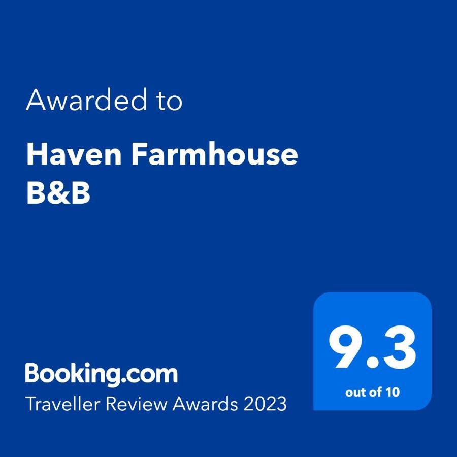 Haven Farmhouse B&B Gharb  Bagian luar foto